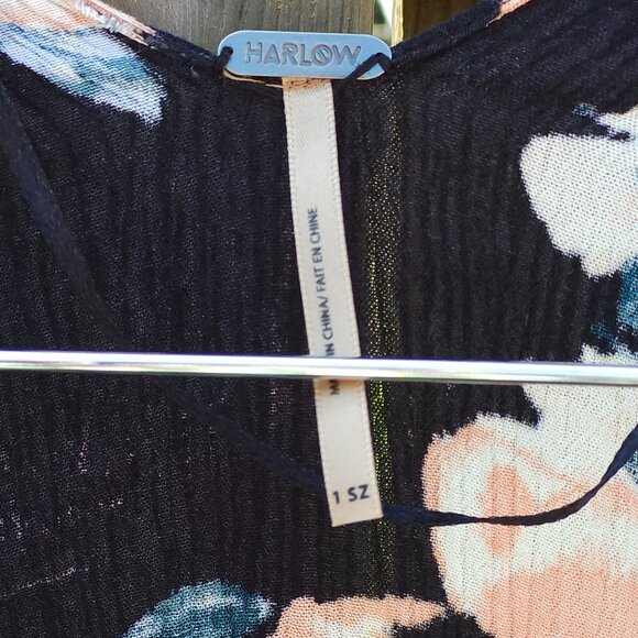 ROMANTIC HARLOW The Rena Kimono One Size Fits Most - Picture 4 of 5